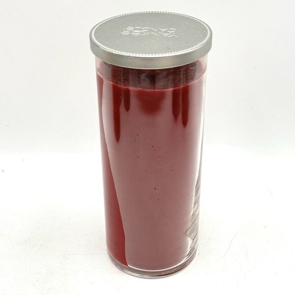 Yankee Candle Red Apple Wreath 20 oz Jar Single Wick with Lid New - Picture 2 of 4